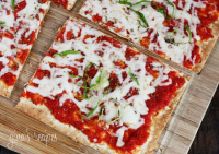 Lavash Flatbread Pizzas - Delicious Healthy Recipes Made ... image