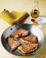 Sauteed Red Snapper Recipe | Martha Stewart image