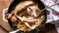 Shredded Chicken In Gravy Recipe | Recipe - Rachael Ray Show image