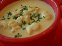 Cheddar Cheese Soup Recipe - Cheese.Food.com image