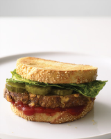 Meatloaf Sandwiches Recipe | Martha Stewart image