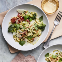 Zucchini Noodle Primavera Recipe | EatingWell image