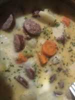 Potato and Sausage Soup Recipe | Allrecipes image