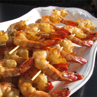 Honey Grilled Shrimp Recipe | Allrecipes image
