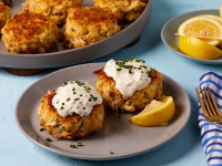 The Best Crab Cakes Recipe - Food Network image