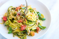 HOW TO MAKE ZUCCHINI NOODLES WITHOUT SPIRALIZER RECIPES
