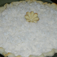 White Christmas Pie Recipe | Allrecipes image