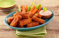 Tofu Buffalo Wings Recipe by Shannon Darnall - The Daily Meal image
