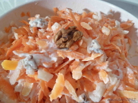 Low-Fat Carrot Salad Recipe - Food.com - Recipes, Food ... image