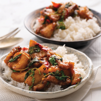 Thai Spicy Basil & Pork Belly Stir-fry - Marion's Kitchen image