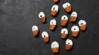 Pumpkin Madeleines Recipe | MyRecipes image
