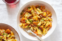 Butternut Squash Pasta With Bacon and Parmesan Recipe ... image