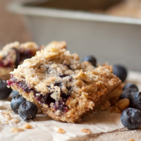 Blueberry Crumble Bars Recipe | Allrecipes image