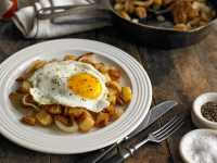 Potato Hash With a Fried Egg Recipe - NYT Cooking image