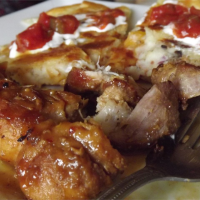 Spicy Honey-Mustard Glazed Pork Ribs Recipe | Allrecipes image
