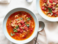Minestrone Soup Recipe | Ellie Krieger - Food Network image