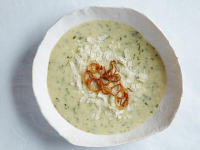 Roasted Potato Leek Soup Recipe | Ina Garten | Food Network image