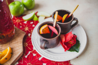 Mexican Christmas Punch (Ponche Navideno) Recipe | Allrecipes image