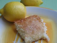 Lemon Cake Squares Recipe - Food.com image