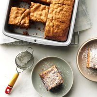 Hazelnut Cake Squares Recipe: How to Make It image