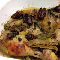 Prune and Olive Chicken Recipe | Allrecipes image