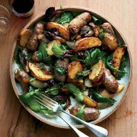 ROASTED POTATOES AND SAUSAGE RECIPES