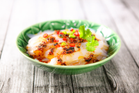 Mung Bean Jelly with Sichuan Spicy Sauce - Yan Can Cook image