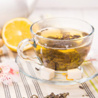 Fat Melting Green Tea Drink Recipe - BigOven.com image