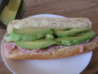 Avocado and Ham Sandwiches Recipe - Food.com image