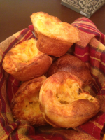 Cheddar Cheese Popovers Recipe - Food.com image