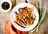 Glazed Grilled Carrots Recipe - NYT Cooking image