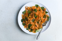Best Shaved Carrot Salad with Poppy Seeds and Parsley ... image