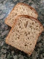 that soft old fashioned ‘sandwich loaf – Wild Sourdough image