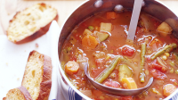 Big-Batch Vegetable Soup Recipe | Martha Stewart image