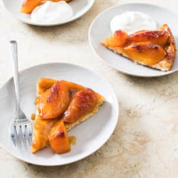 Peach Tarte Tatin | America's Test Kitchen image