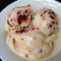 Frozen Sherbet Dessert Recipe | Allrecipes image