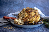 Whole Roasted Cauliflower | Veggies Recipes | Weber BBQ image