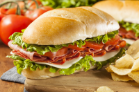 Italian Sub Sandwiches Recipe - ireallylikefood.com image