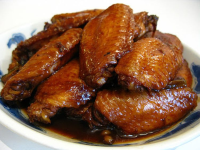 Soy Sauce Chicken Wings Recipe - Awesome Cuisine image