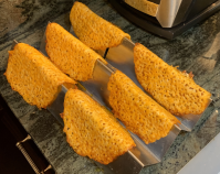 Low-Carb Keto Cheese Taco Shells Recipe | Allrecipes image