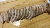 Roast Pork Tenderloin In The NuWave Oven | Just A Pinch ... image