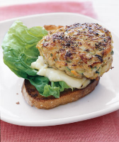 Turkey Burgers With Zucchini and Carrot Recipe | Real Simple image