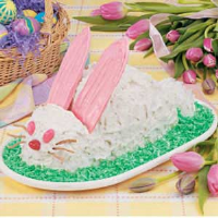 Bunny Cake Recipe: How to Make It - Taste of Home image