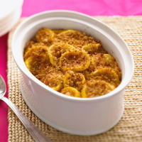 Cheesy Squash Bake Recipe - EatingWell image