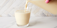 Homemade Soy Milk Recipe Recipe | Epicurious image