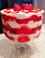 STRAWBERRY TRIFLE WITH ANGEL FOOD CAKE RECIPES