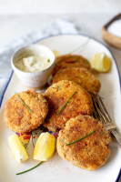 Fresh Southern Salmon Croquettes - Easy Recipe Chef image