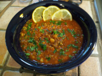 Moroccan Lentil and Chickpea Soup Recipe - Food.com image