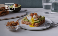 Quick, Microwave-Poached Eggs on Avocado Toast | Recipes ... image