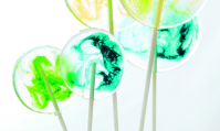 Rainbow Swirl Lollipops Recipe by Anita Chu image